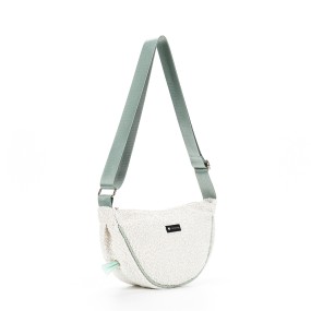 Waist Bag Manufacturer - Zipper Closure Half Moon Lightweight Design