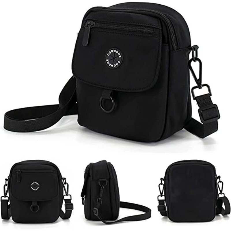 Dog Training Bag Manufacturer - Waterproof Nylon Crossbody Sling Bag