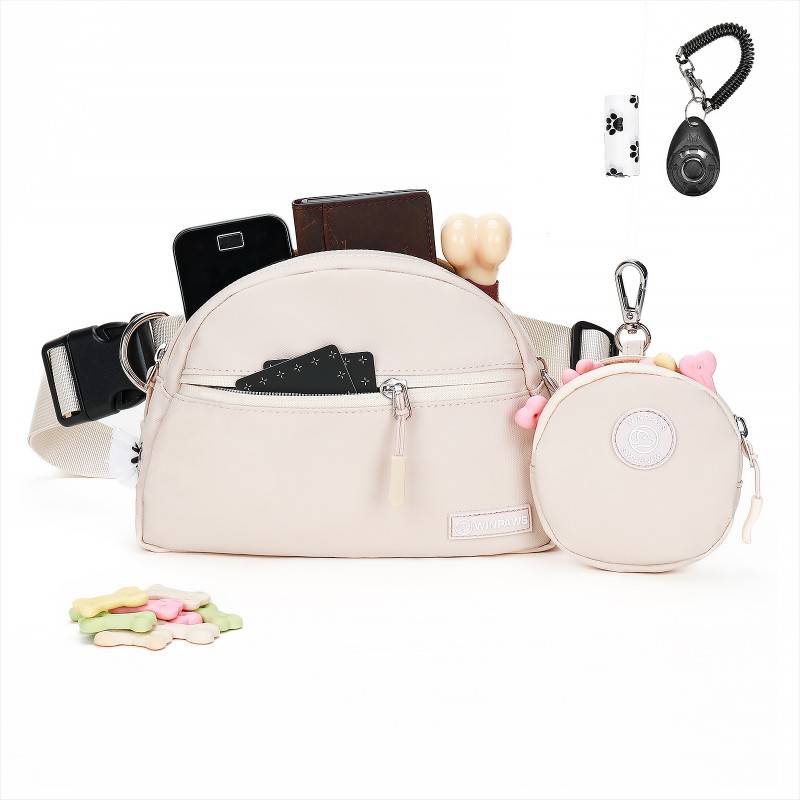 Dog Walking Bag Manufacturer - Custom Waterproof Nylon Crossbody