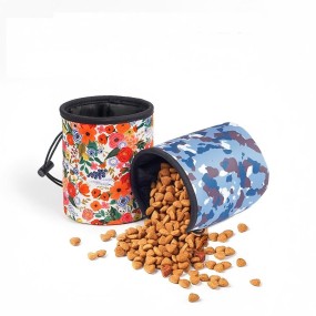 Dog Treat Pouch Manufacturer - Custom Drawstring Waterproof Eco-Friendly