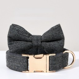 Dog Collar Set Supplier - Custom Heavy Duty Twill Fabric Design