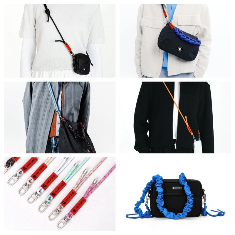 Bag Strap Manufacturer - Adjustable Paracord Rope Heavy Duty