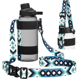Water Bottle Holder Supplier - Crossbody Adjustable Shoulder Strap