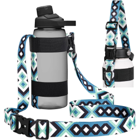 Water Bottle Holder Supplier - Crossbody Adjustable Shoulder Strap