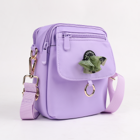 Dog Training Bag Manufacturer - Waterproof Nylon Crossbody Sling Bag