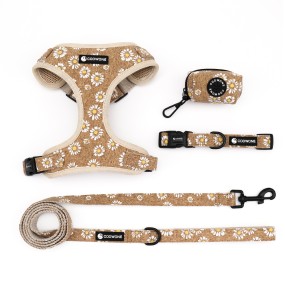 Dog Harness Set Manufacturer - New Custom Soft Cork Ecofriendly