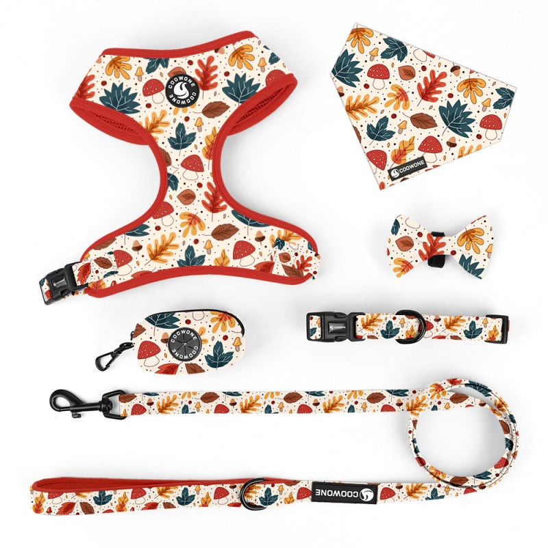 Dog Harness Factory - Designer Reinforced D-ring Tactical Vest