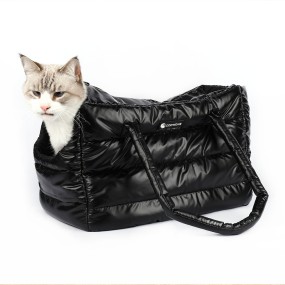 Pet Shoulder Bag Factory - 3 in 1 Soft Puff Waterproof Travel