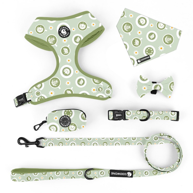 Dog Harness Set Supplier - Custom Easter Adjustable Poop Bag Holder