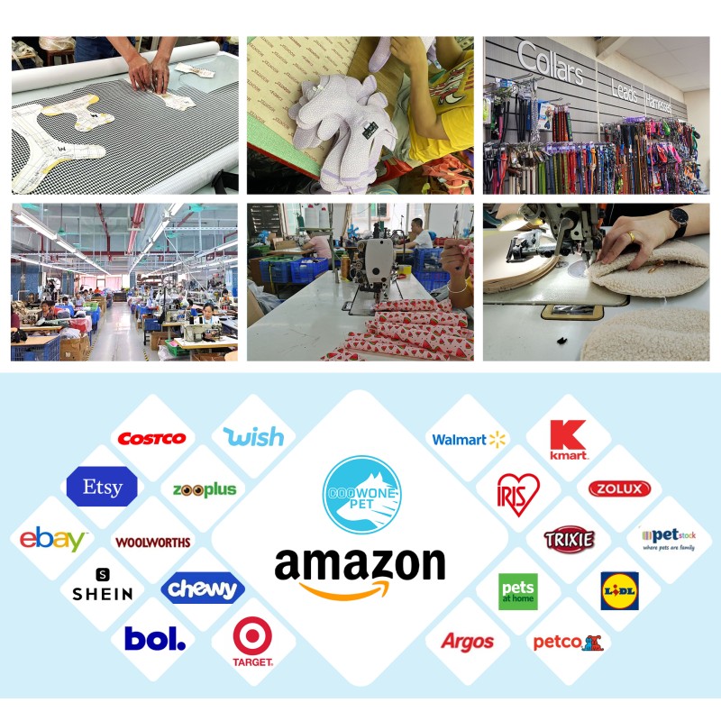 Dog Leash Set Manufacturer - Nylon Adjustable Hands Free Elastic