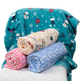 Dog Cushion Mat Supplier - Custom Personalized Coral Fleece Blanket