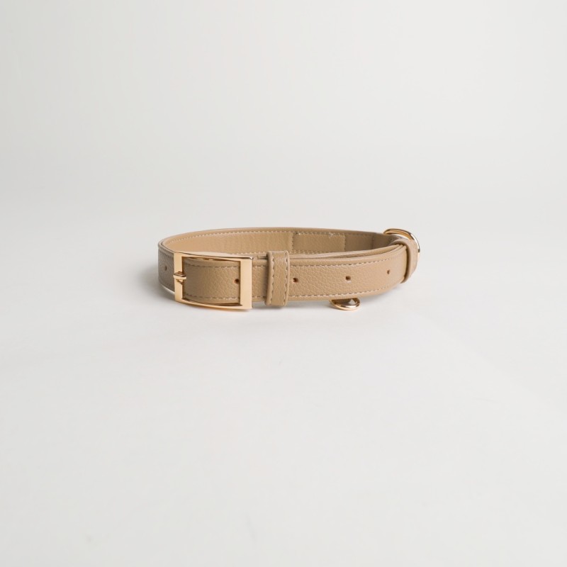 Pet Collar Supplier - Personalized Vegan Leather Engraved ID Tag