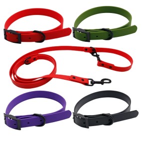 Dog Collar Manufacturer - Handmade PVC Coated Breakaway Quick Release