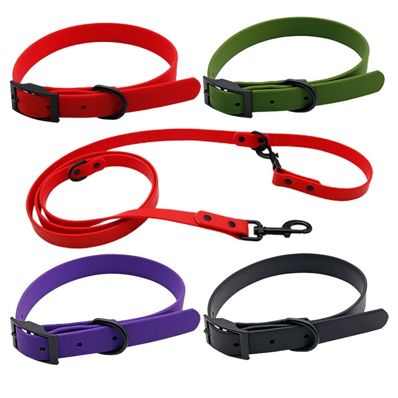Dog Collar Manufacturer - Handmade PVC Coated Breakaway Quick Release