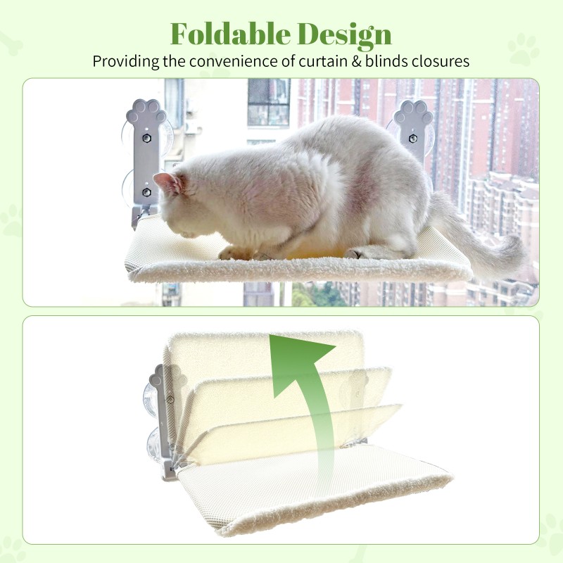 Cat Hammock Supplier - New Design Luxury Deep Sleep Foldable