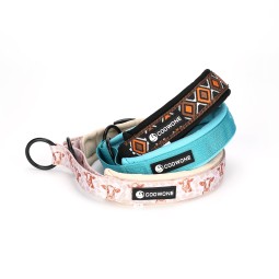 Martingale Dog Collar Supplier - Nylon Quick Release No Slip Design
