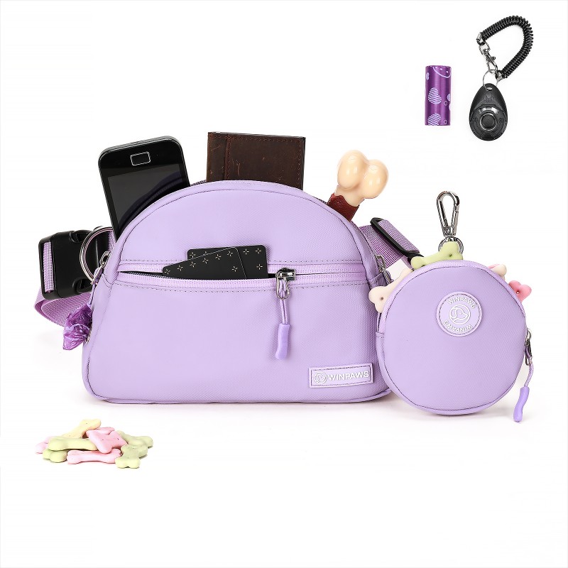 Dog Walking Bag Manufacturer - Custom Waterproof Nylon Crossbody