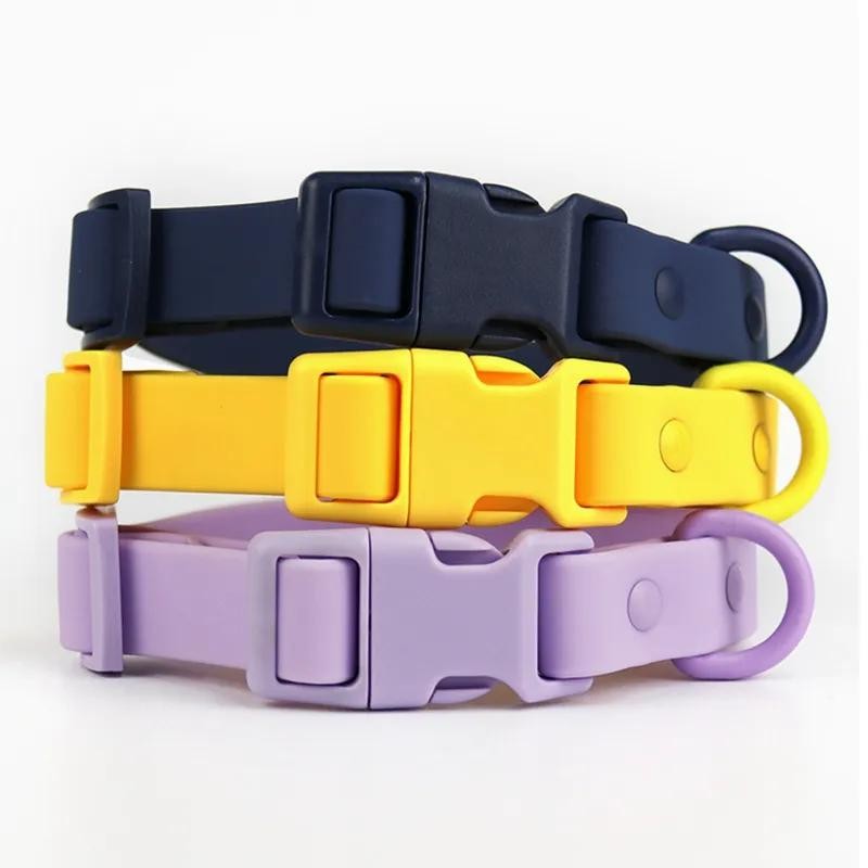 Dog Leash Supplier - Waterproof PVC Adjustable Outdoor Walking