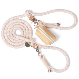 Dog Leash Factory - Custom Nylon Rope Adjustable Handfree