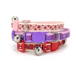 Cat Collar Manufacturer - Custom Adjustable Nylon Breakaway Safety