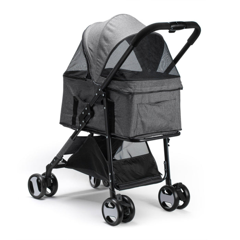 Pet Stroller Factory - Detachable Removable Carrier Cradle Design