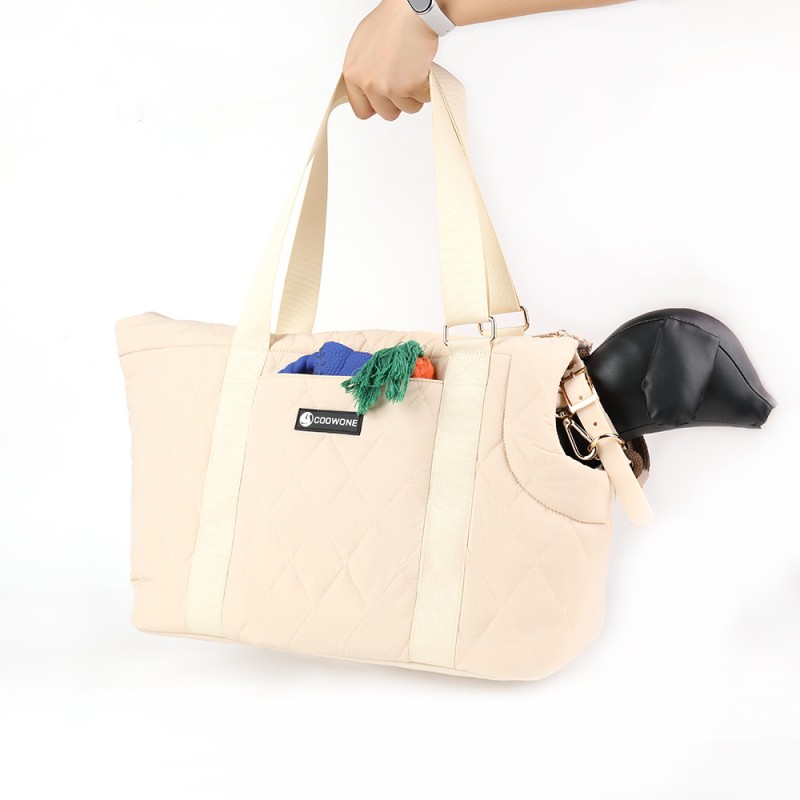 Pet Carrier Bag Factory - Puppy Sling Travel Custom Compartment