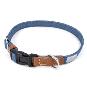 Dog Collar Supplier - Wholesale Custom Leather with Rubber Logo