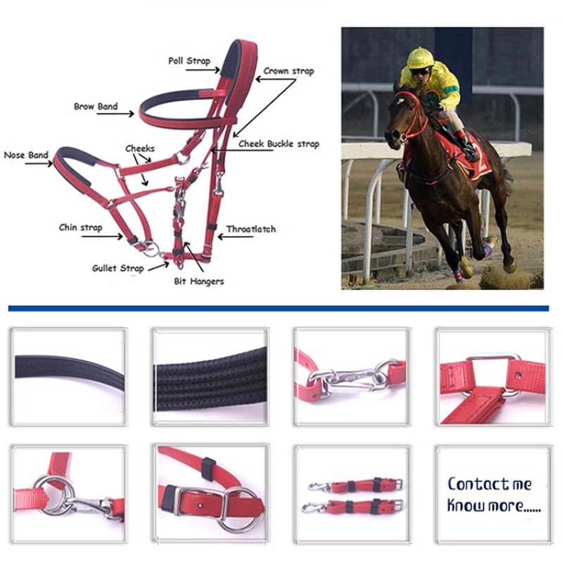 Horse Bridle Factory - Wholesale Fashion PVC Plastic High Tensile