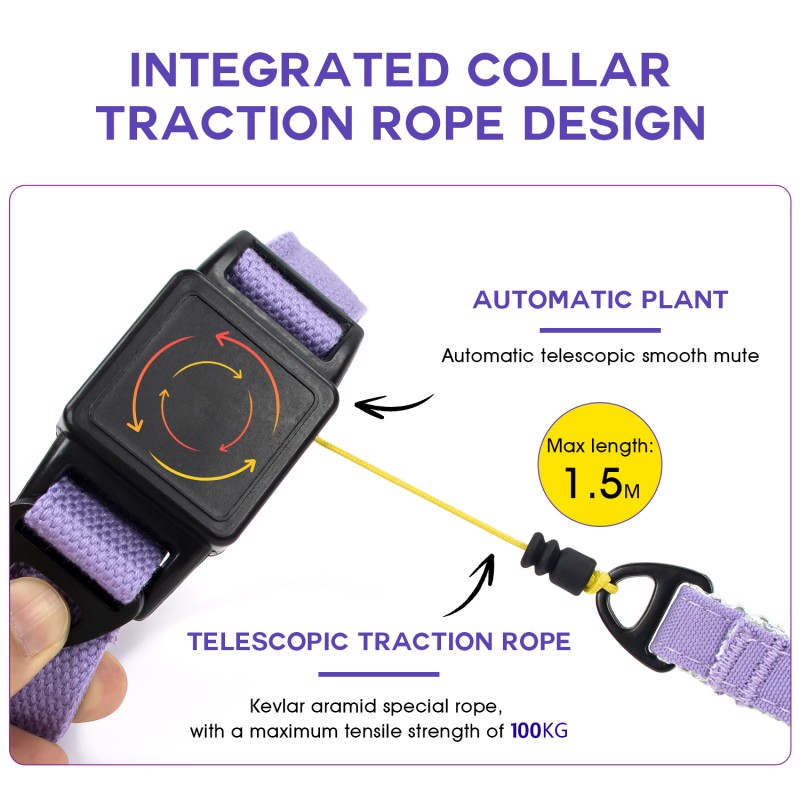 Pet Collar Manufacturer - New Arrival Integrated Washable Combination