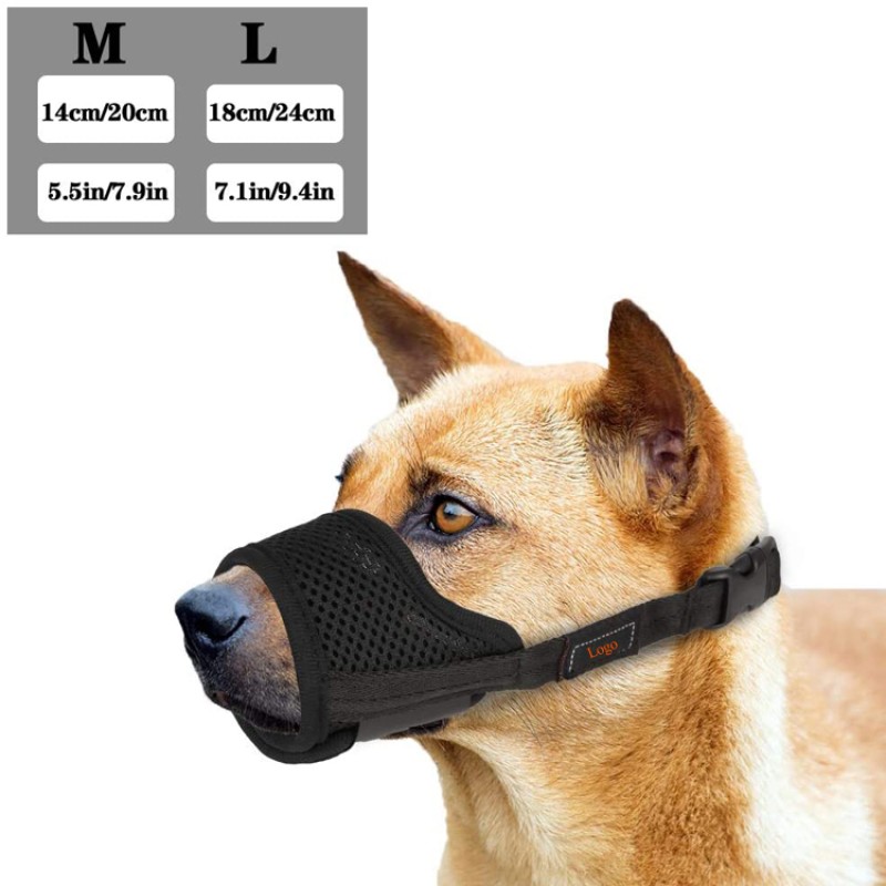 Dog Muzzle Factory - Wholesale Nylon Breathable Mesh Adjustable