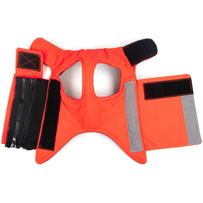 Dog Harness Vest Factory - High Visibility Reflective Punctureproof