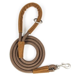 Dog Lead Manufacturer - Luxury Woven Rope Slip Quick Release