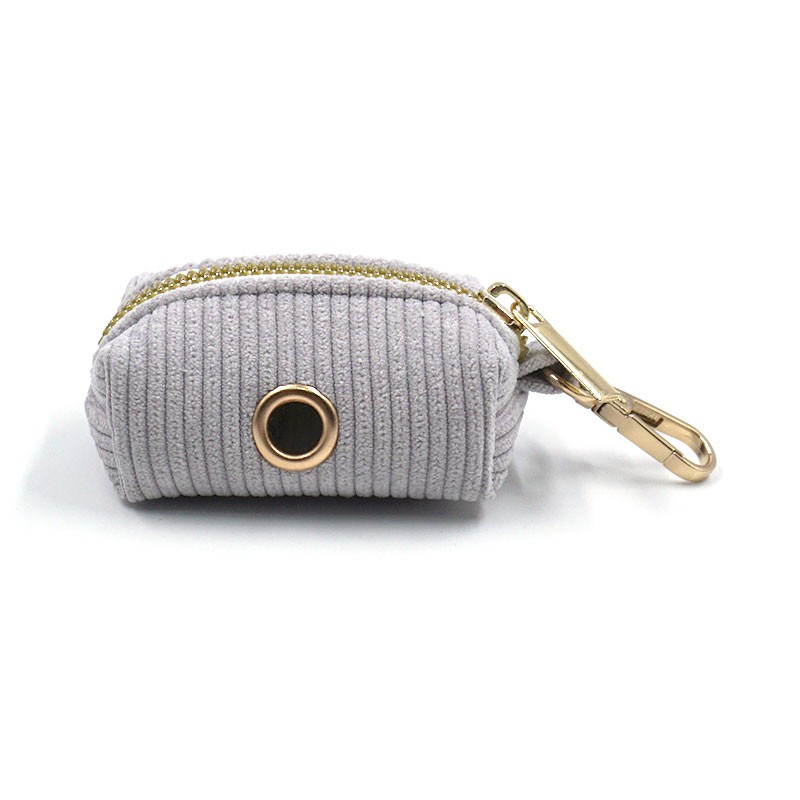 Dog Poop Bag Holder Factory - Hot Sale Lightweight Soft Fabric