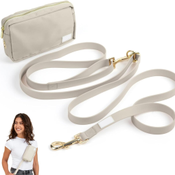 Dog Leash Factory - Hands Free with Treat Pouch Cross Body