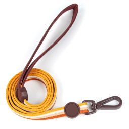 Dog Leash Factory - Premium Leather Nylon Sustainable Fashion