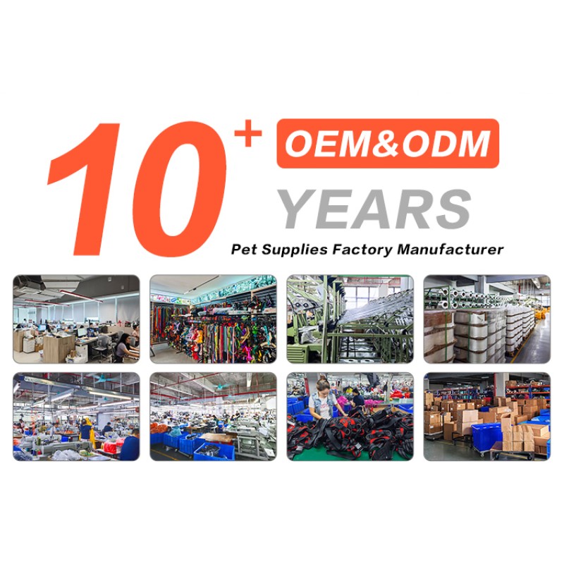 Dog Harness Set Factory - Winter OEM Custom Padded Tweed