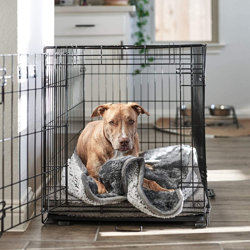 Dog Blanket Supplier - Hot Sale Custom Logo Waterproof Fleece