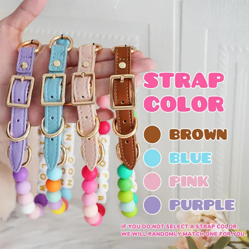 Dog Collar Manufacturer - Personalized Beaded with Name Custom