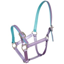 Horse Head Collar Supplier - Fancy Lighted Adjustable Nylon