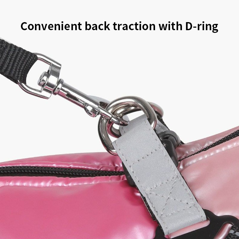 Pet Dog Jacket Manufacturer - Wholesale Reflective Custom Luxury