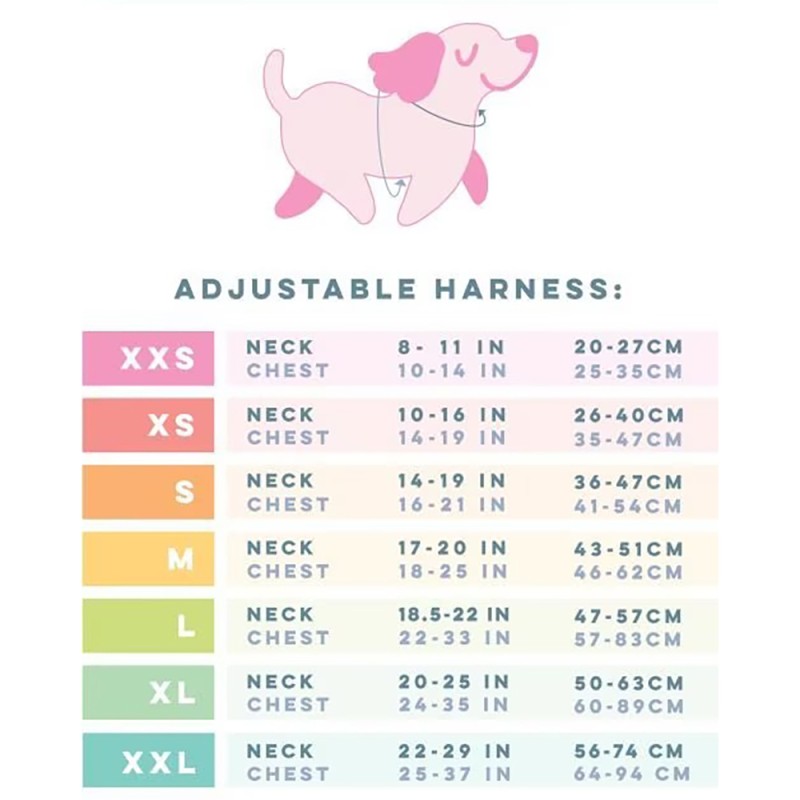 Pet Harness Supplier - Fashion Neoprene Padded Step-in Vest