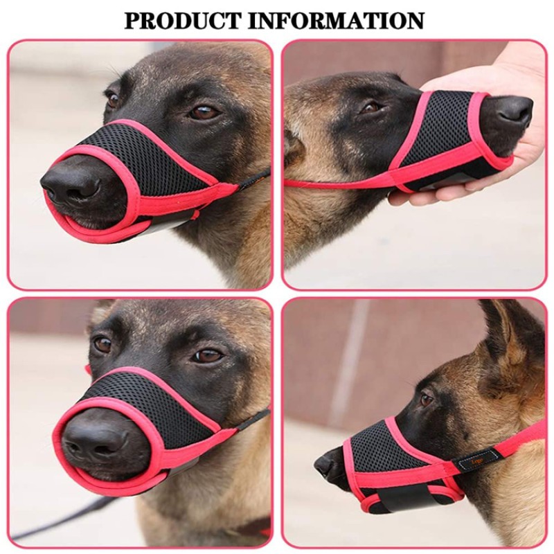 Dog Muzzle Factory - Wholesale Nylon Breathable Mesh Adjustable