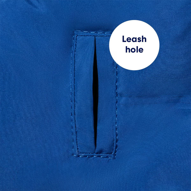 Dog Puffer Manufacturer - Three Panel Hood Design Lightweight Quilted