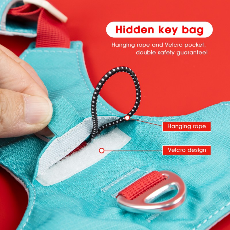 Dog Harness Supplier - New Product Polyester Custom Logo Reflective