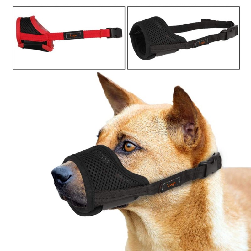 Dog Muzzle Factory - Wholesale Nylon Breathable Mesh Adjustable