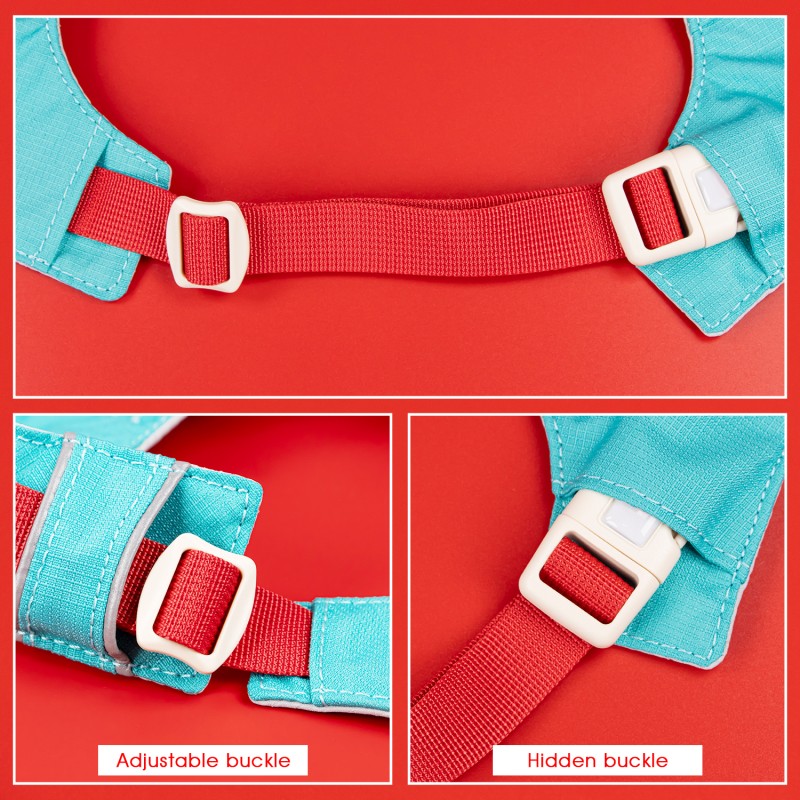 Dog Harness Supplier - New Product Polyester Custom Logo Reflective