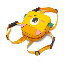 Dog Backpack Harness Supplier - Light Adjustable Cute with Carried Bag