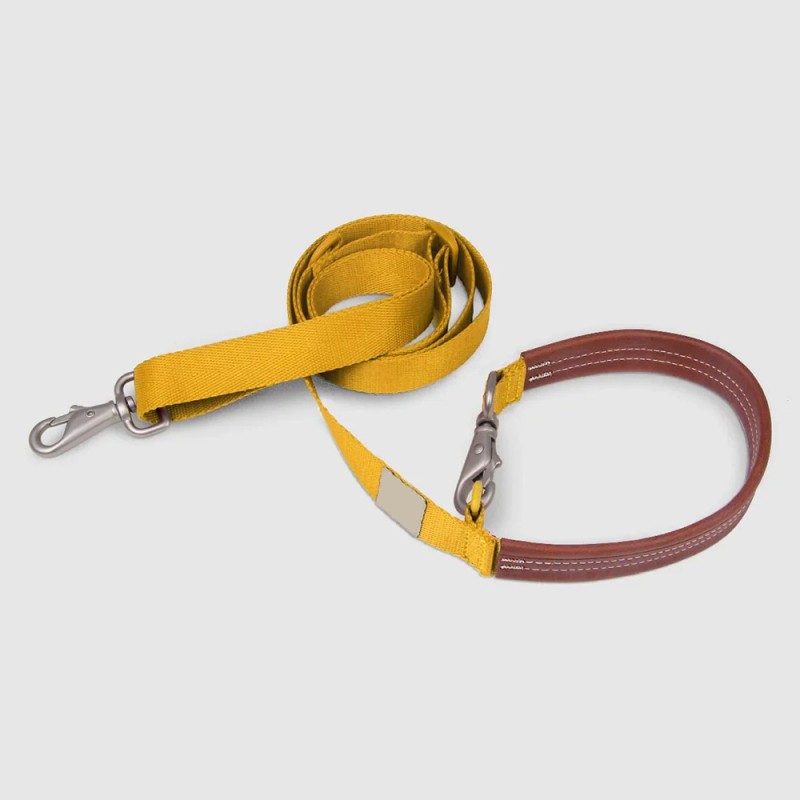 Dog Slip Lead Supplier - Eco Friendly Multifunctional Red Nylon