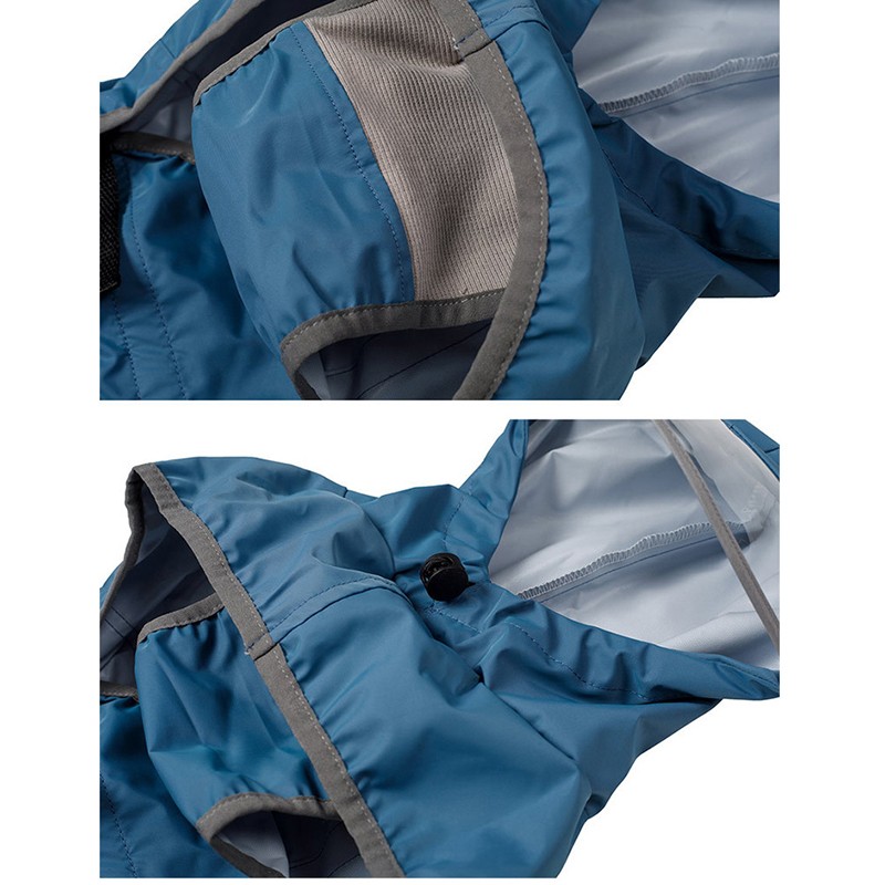 Dog Raincoat Factory - Factory Burst Waterproof Four Seasons