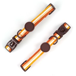 Dog Collar Supplier - Urban Style Nylon Webbing Quick Release